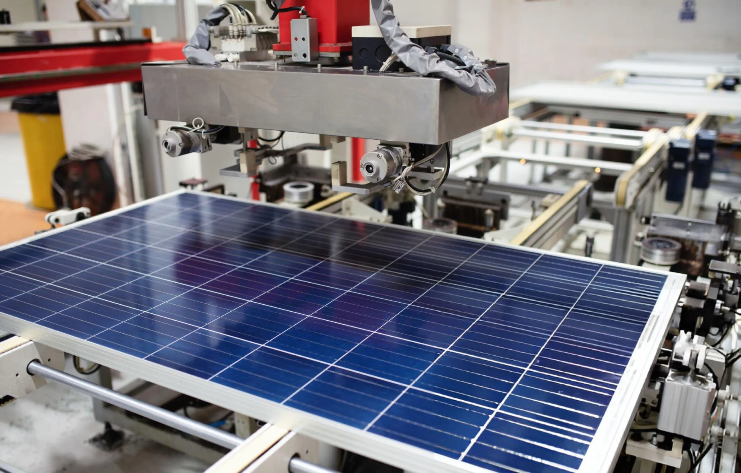 commercial solar panels