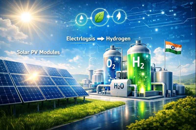 hydrogen solar panels